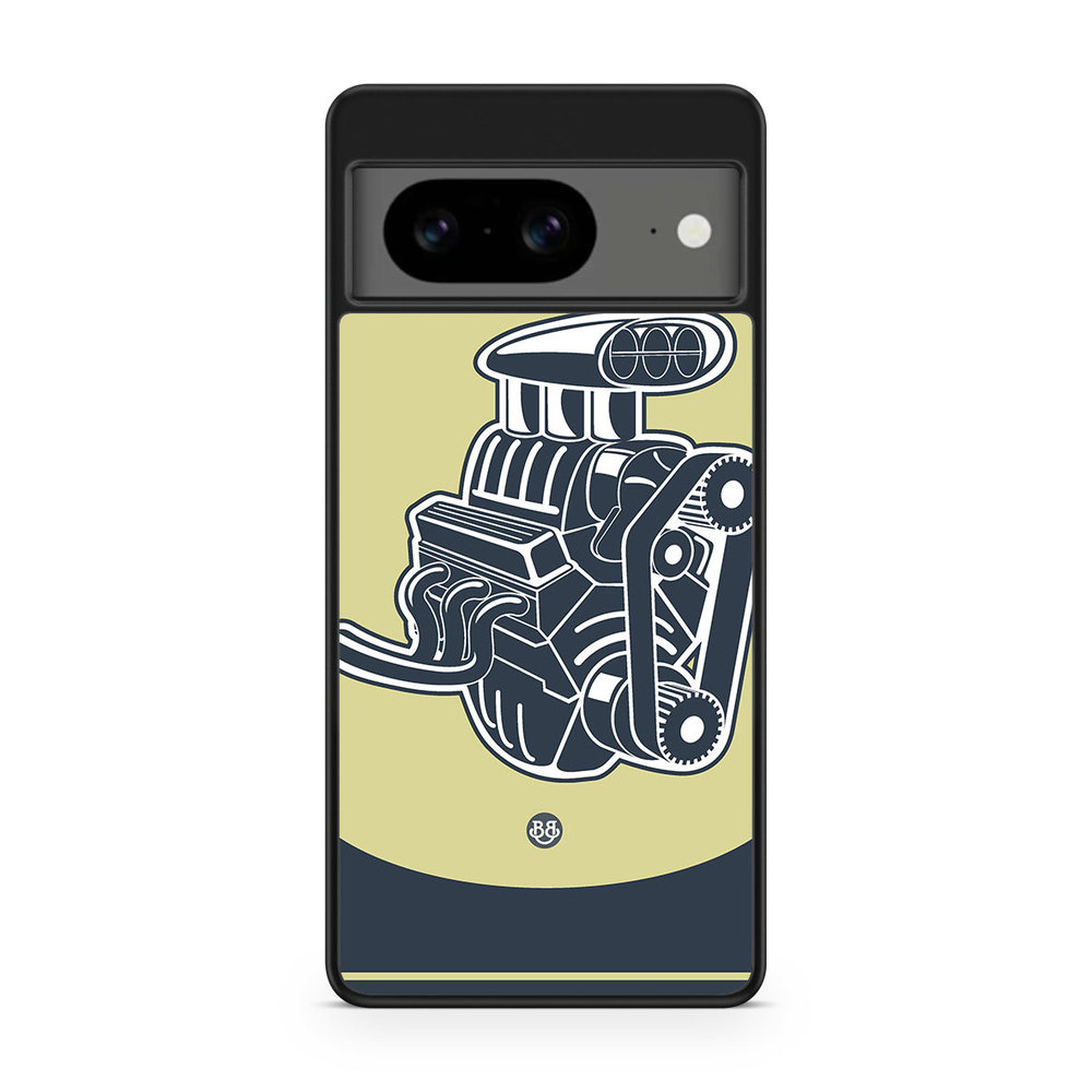 Google Pixel 8 Case - Engine