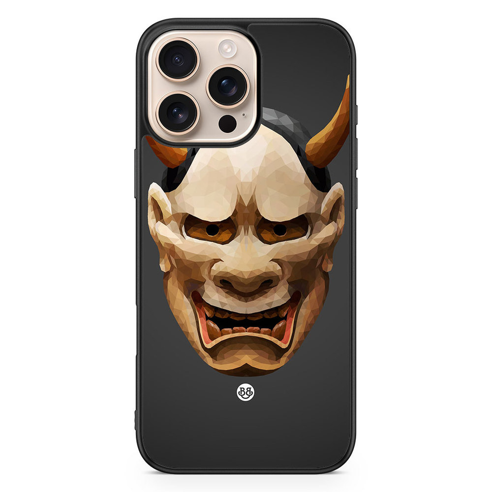 iPhone 16 Pro Max Case - Hannya Mask