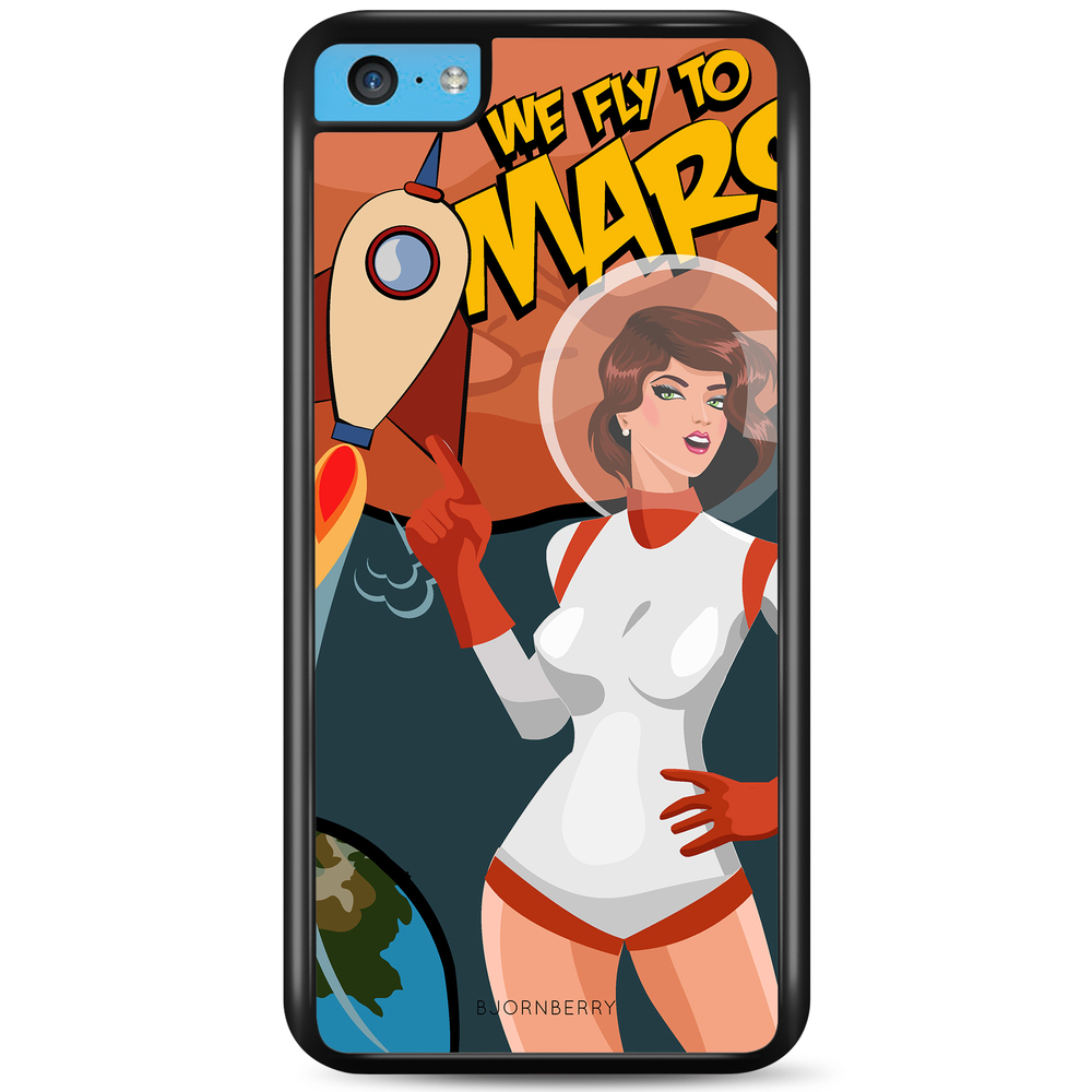 iPhone 5C Case - We Fly To Mars