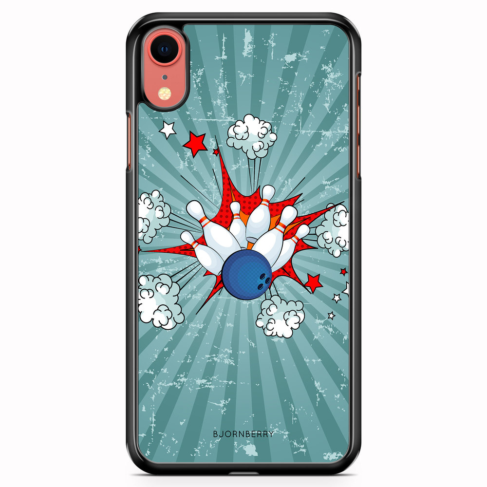 iPhone XR Case - Bowling Strike