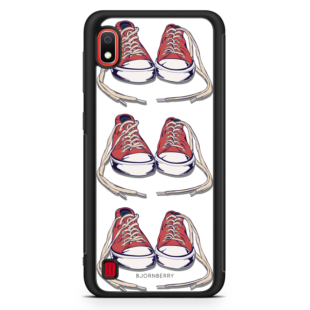 Samsung Galaxy A10 Case - Shoes