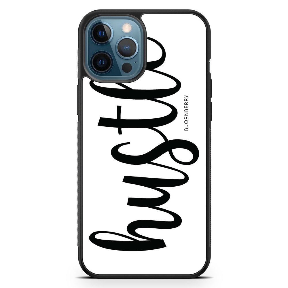 iPhone 12 Pro Case - Hustle Black