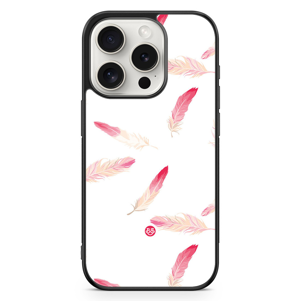 iPhone 15 Pro Case - Feathers