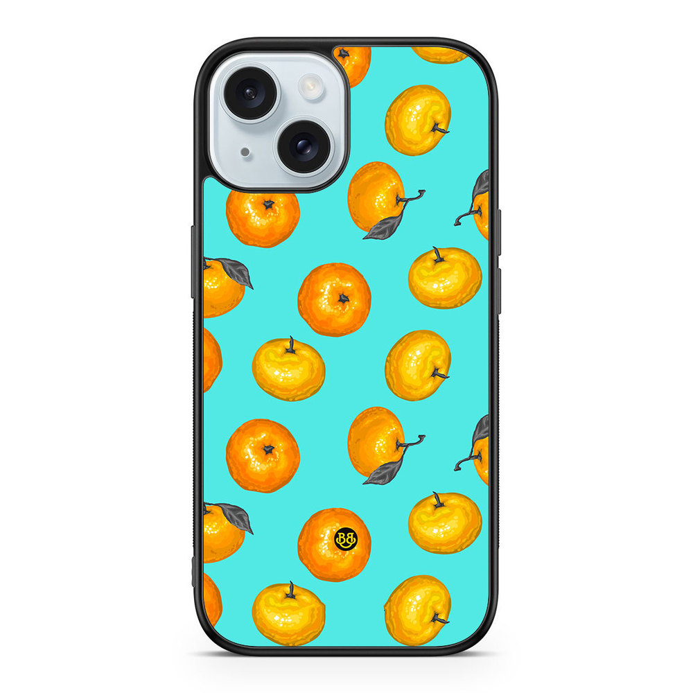 iPhone 15 Case - Mandarins