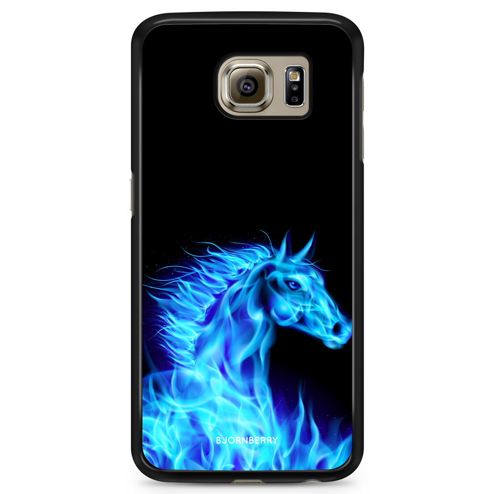 Samsung Galaxy S6 Case - Flames Horse