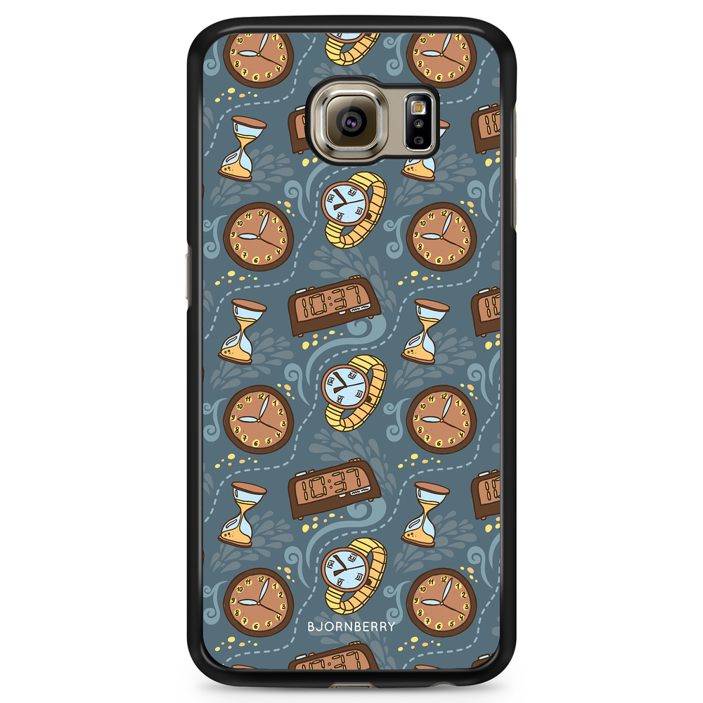 Samsung Galaxy S6 Edge+ Case - Time