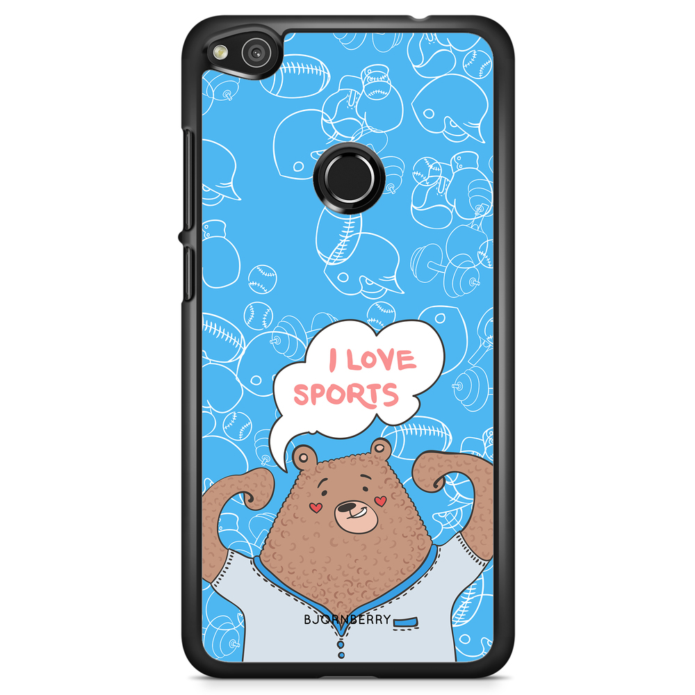 Huawei Honor 8 Lite Case - Love Sports