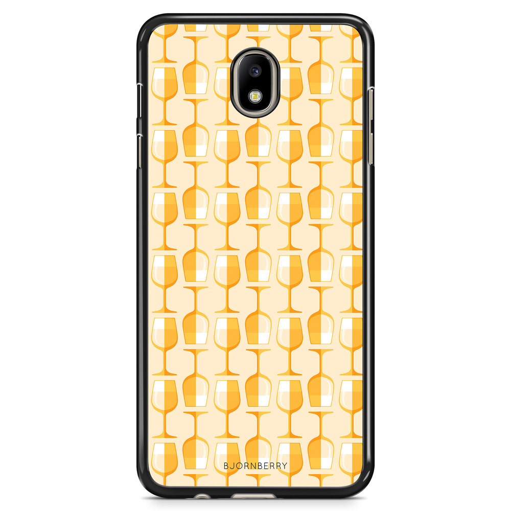 Samsung Galaxy J7 (2017) Case - Wine Glas