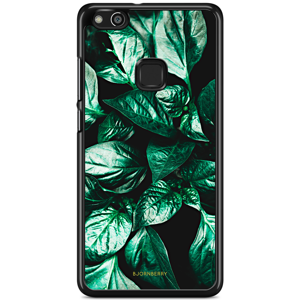 Huawei P10 Lite Case - Green Leaves