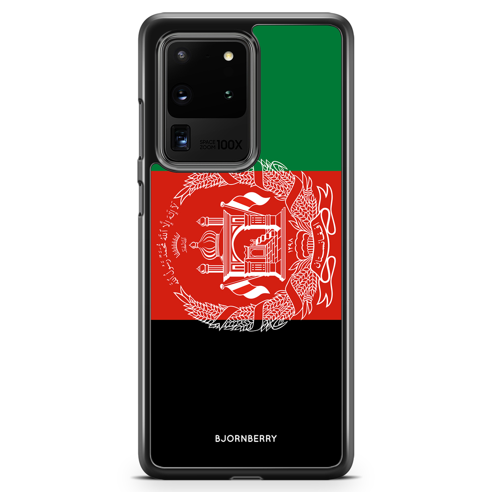 Samsung Galaxy S20 Ultra Case - Afghanistan 