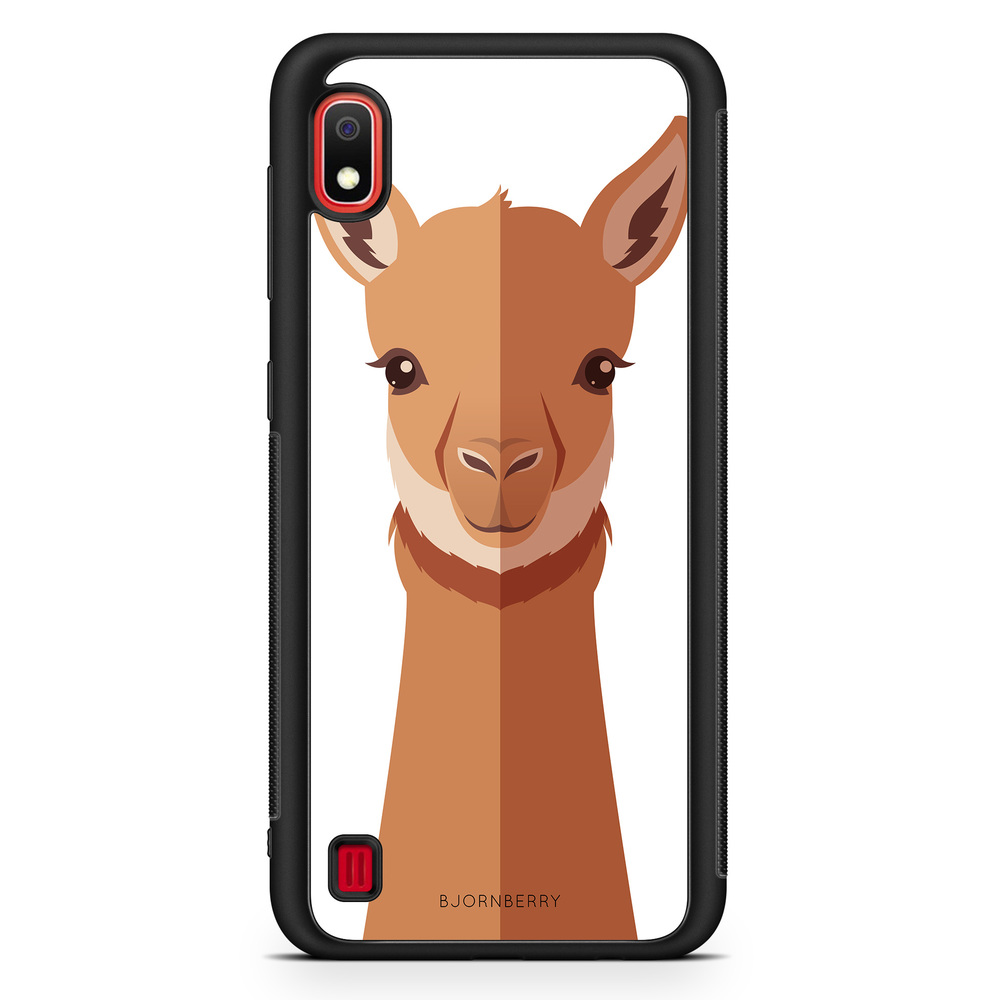 Samsung Galaxy A10 Case - Llama