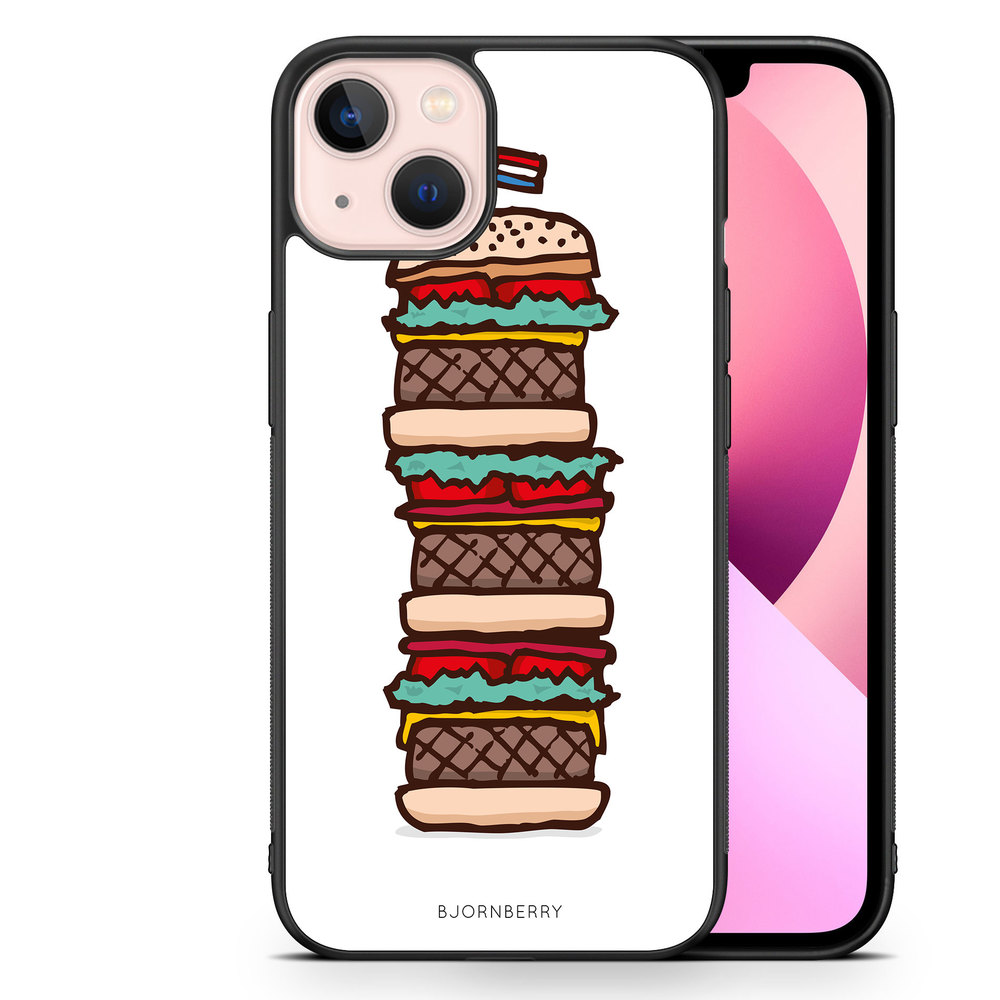 iPhone 13 Case - Giant hamburger