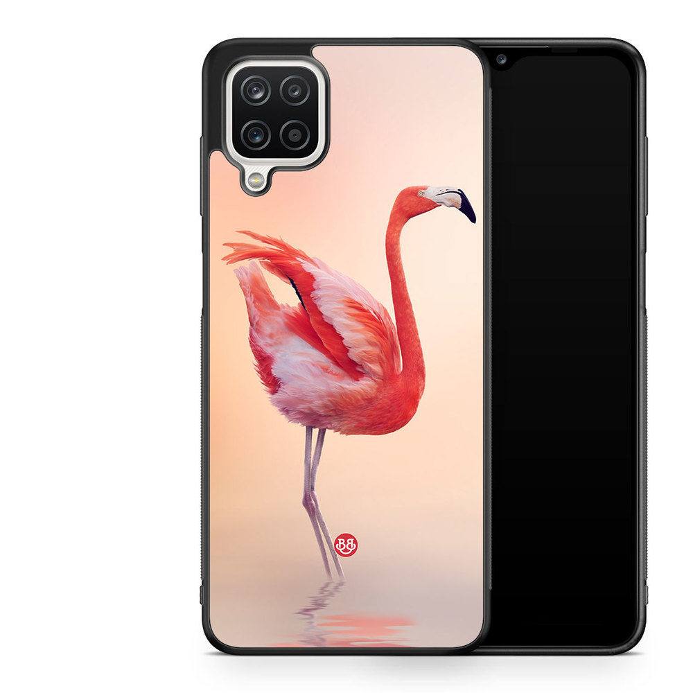 Samsung Galaxy A12 Case - Flamingo