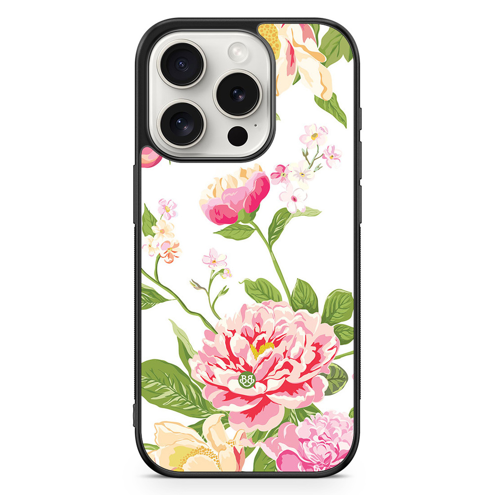 iPhone 15 Pro Case - Roses