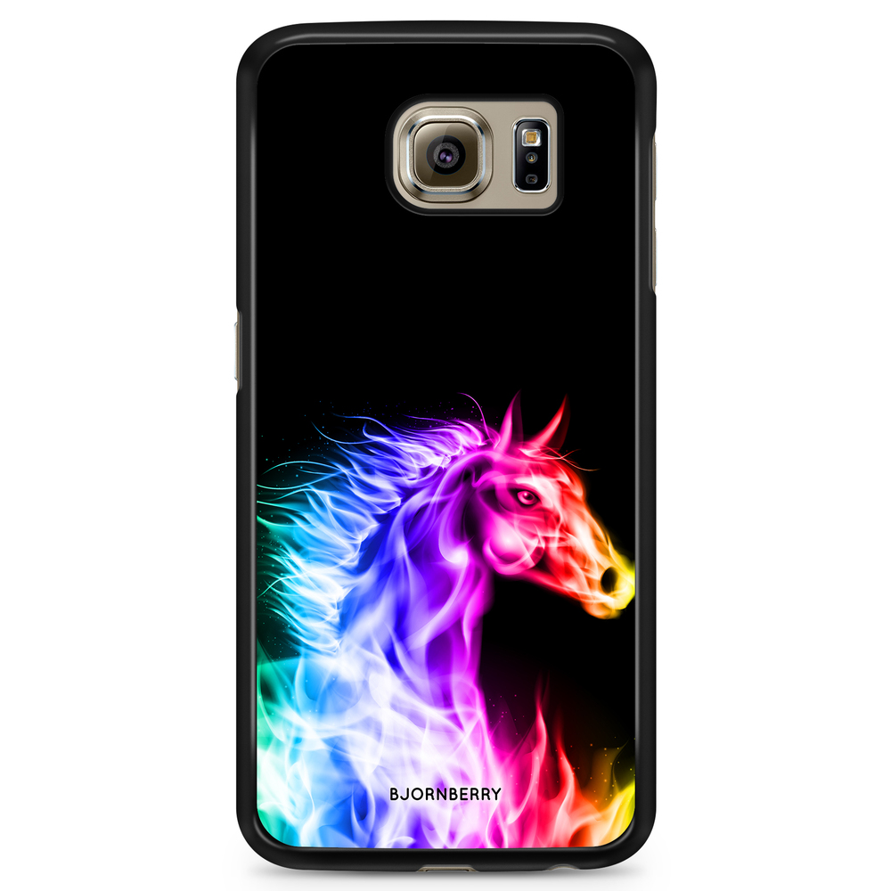 Samsung Galaxy S6 Case - Flames Horse