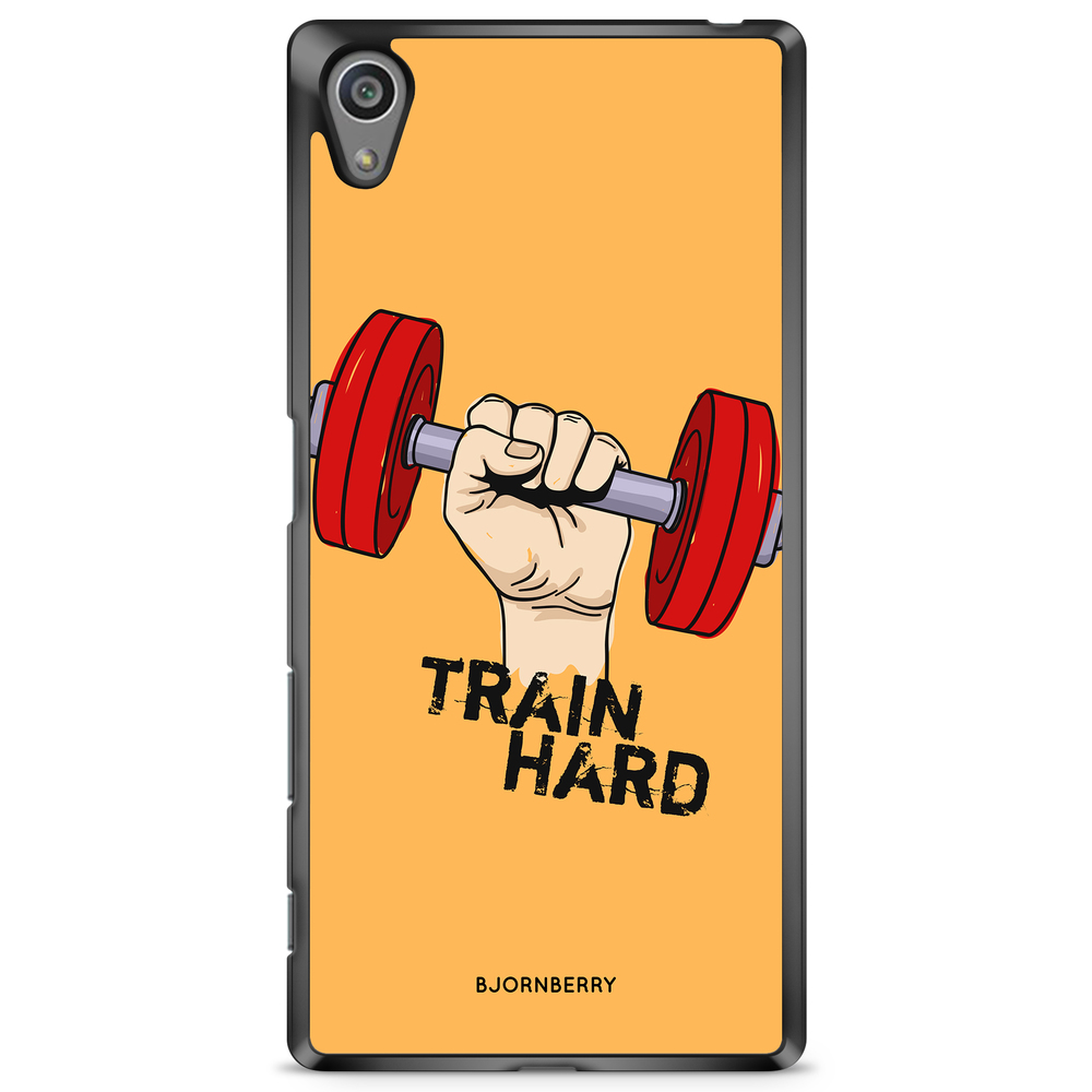 Sony Xperia Z5 Premium Case - Train Hard
