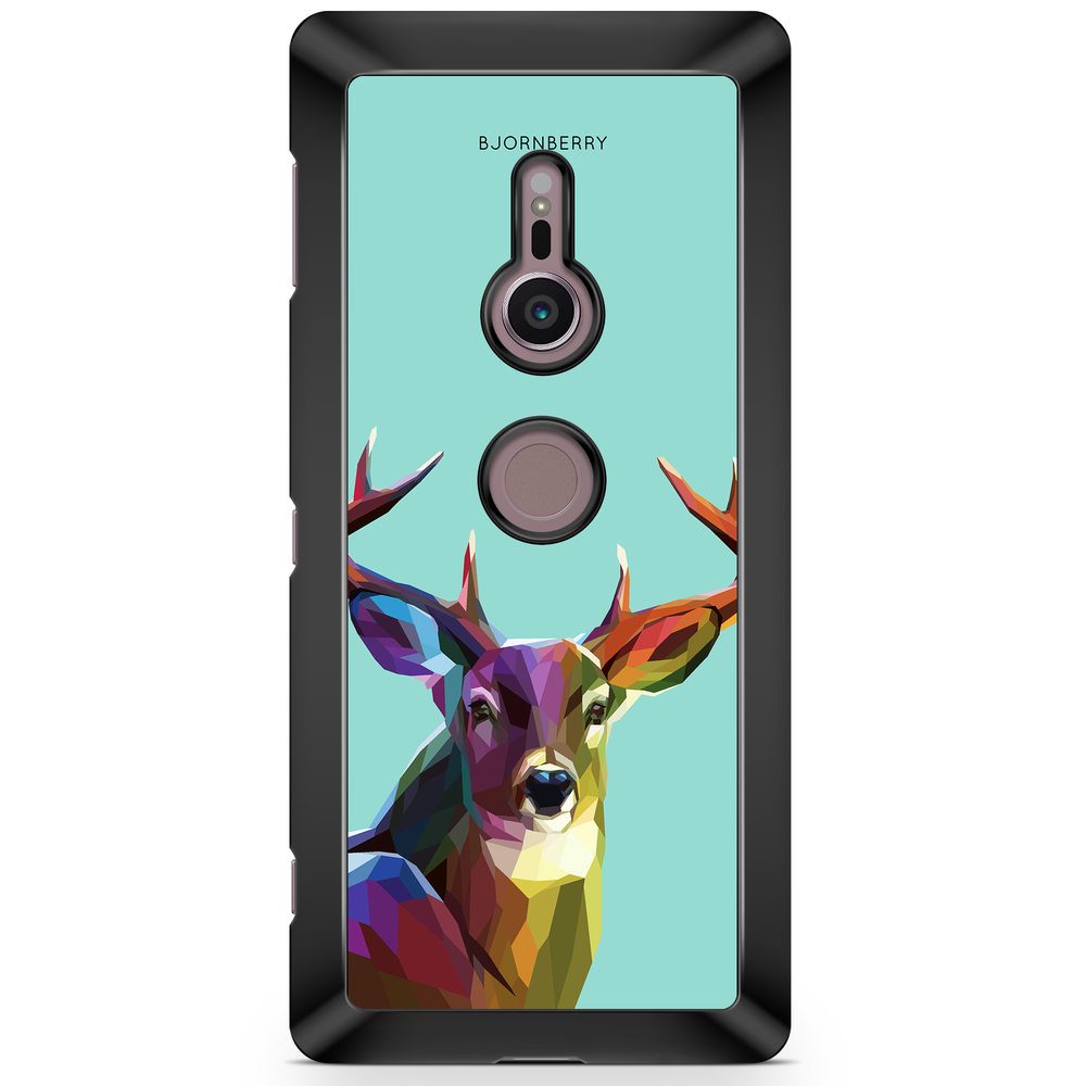 Sony Xperia XZ2 Case  - Colorful Deer