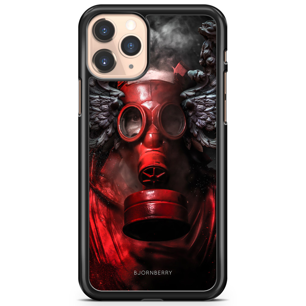 iPhone 11 Pro Case - Gas Mask