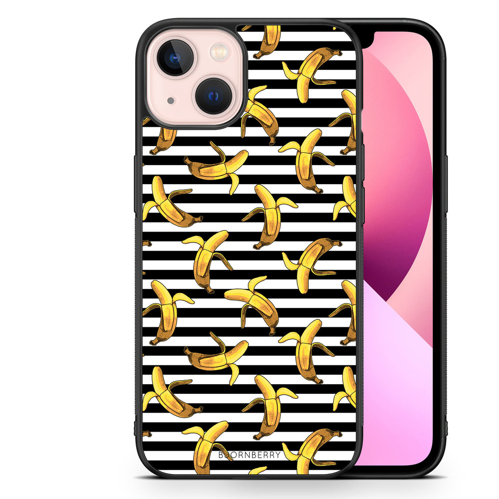 iPhone 13 Case - Banana Pattern