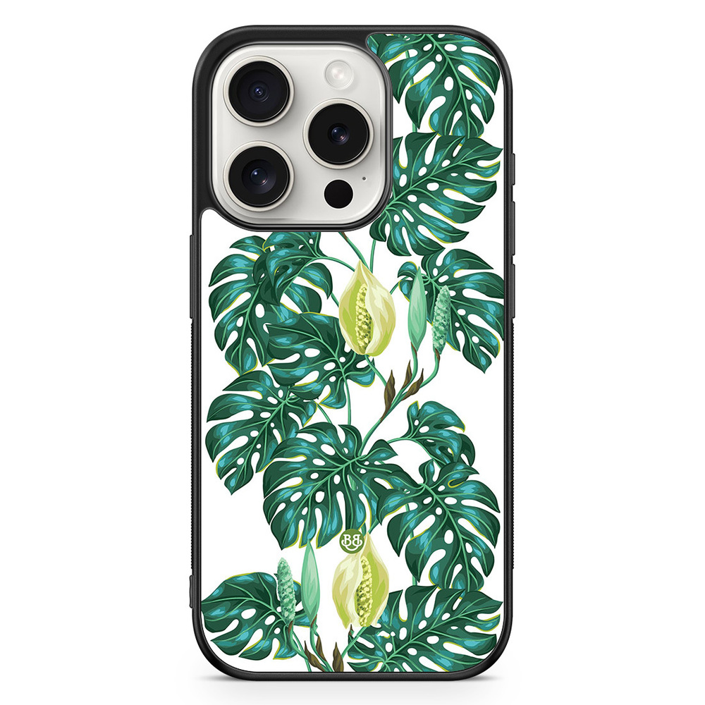 iPhone 15 Pro Case - Monstera