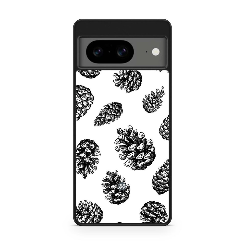 Google Pixel 8 Case - Pine Cone Pattern