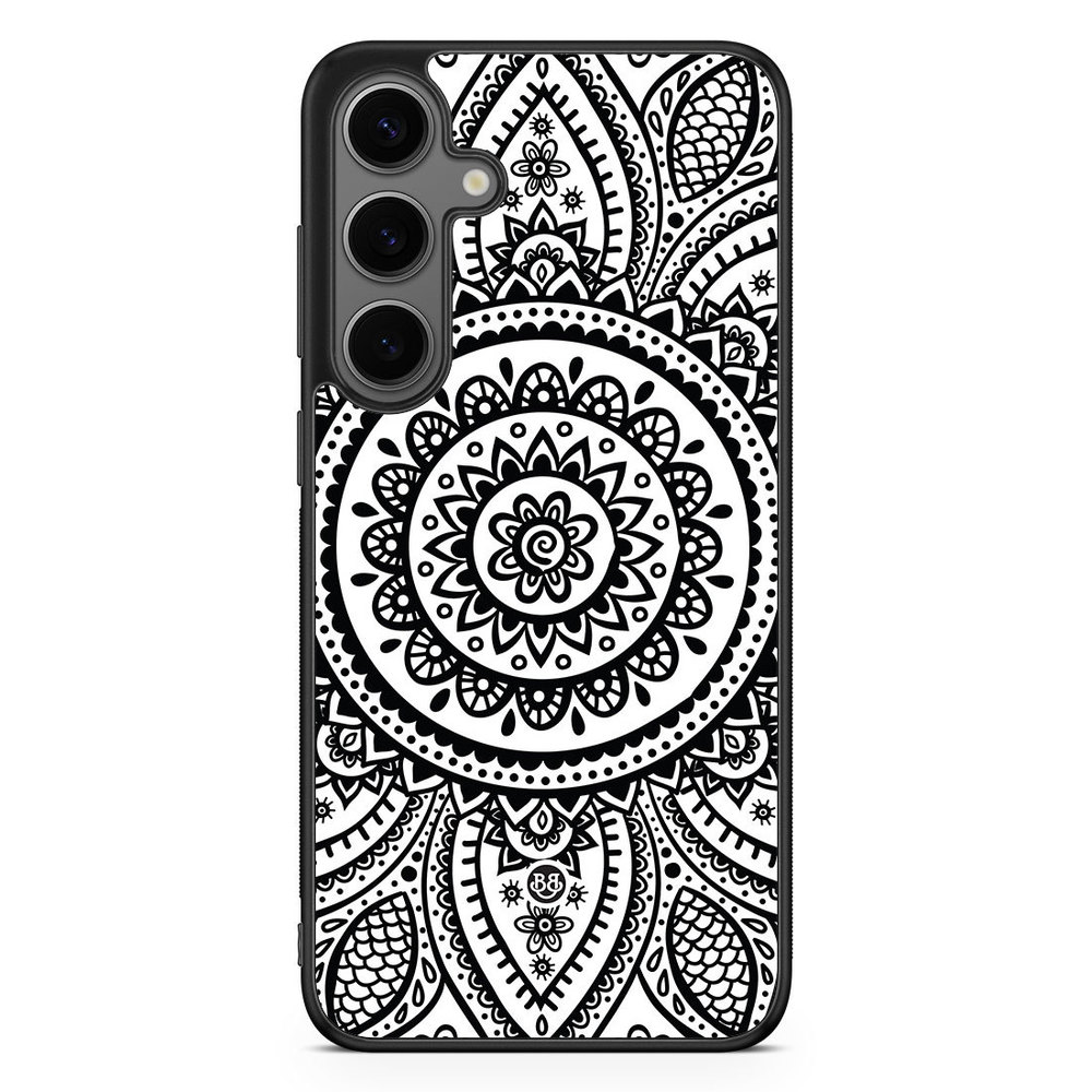 Samsung Galaxy S24 Plus Case - Henna Mandala