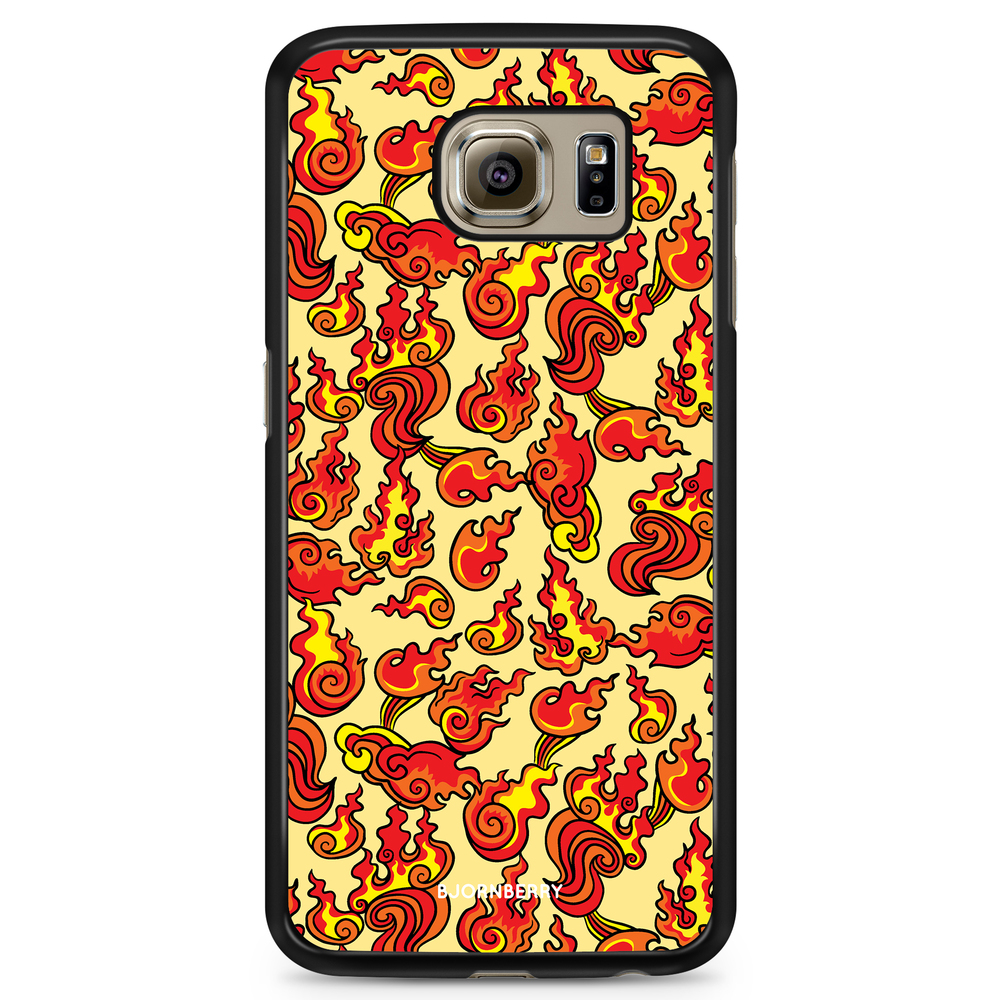 Samsung Galaxy S6 Case - Fire