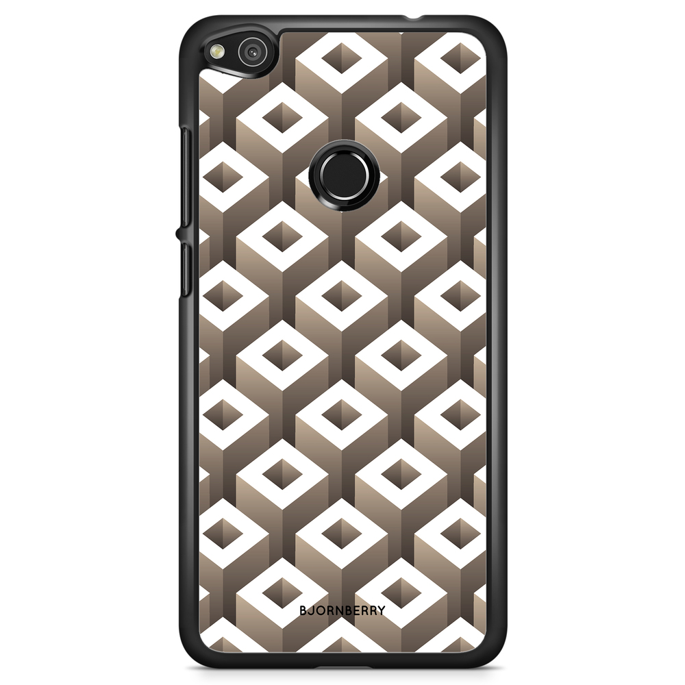 Huawei Honor 8 Lite Case - Geometric pattern