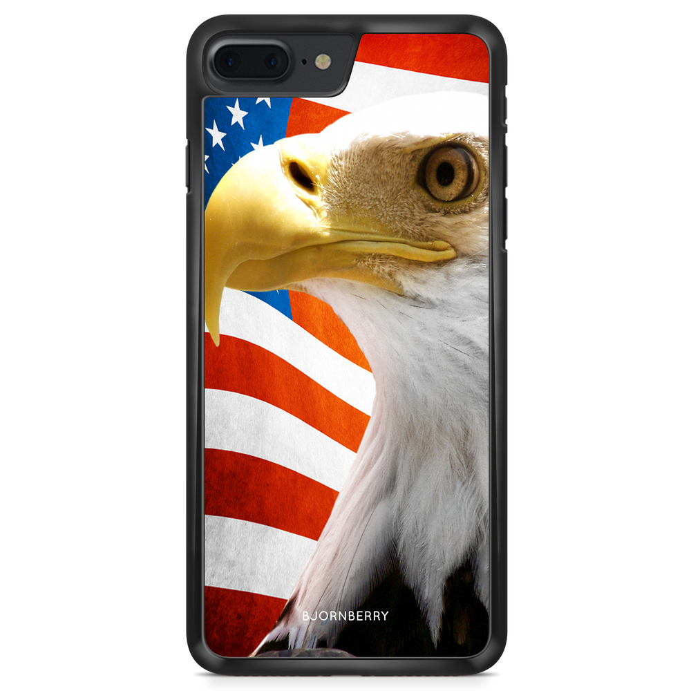 iPhone 8 Plus Case - USA Eagle