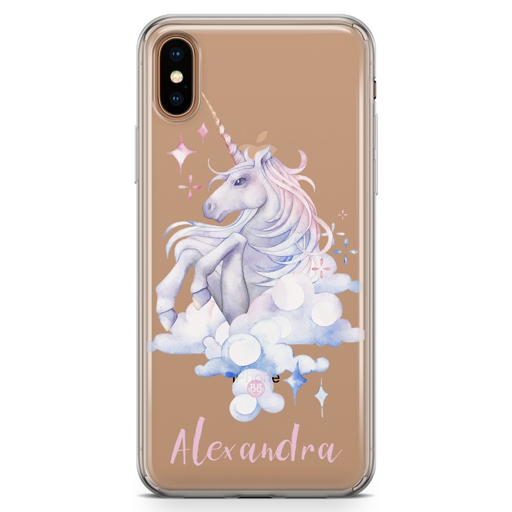 iPhone Xs Max Fashion Custom Case - Unicorn Name