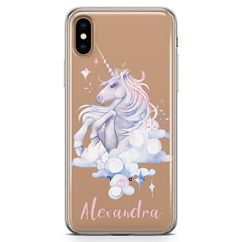 iPhone Xs Max Fashion Custom Case - Unicorn Name