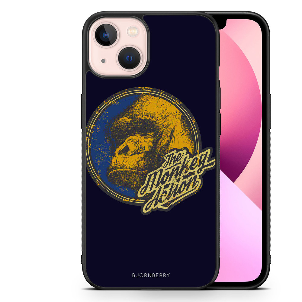 iPhone 13 Case - Monkey Action
