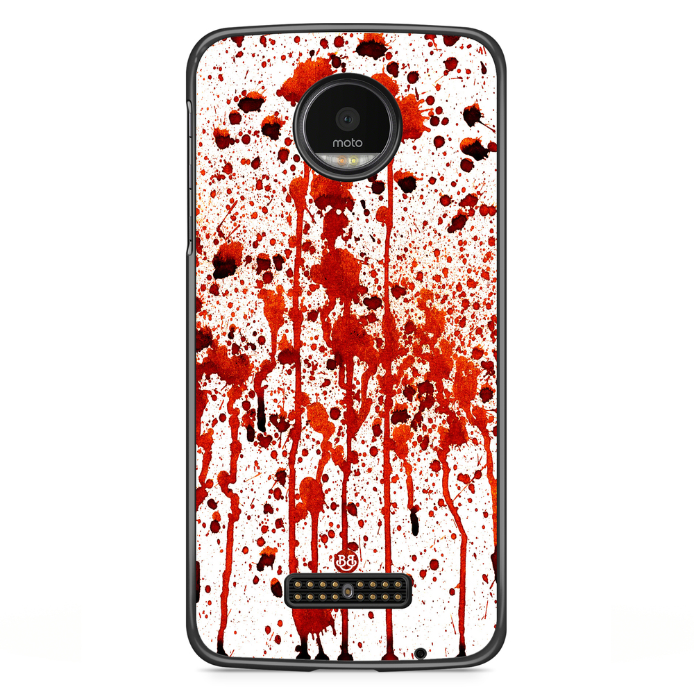 Moto Z2 Play Case - Bloody