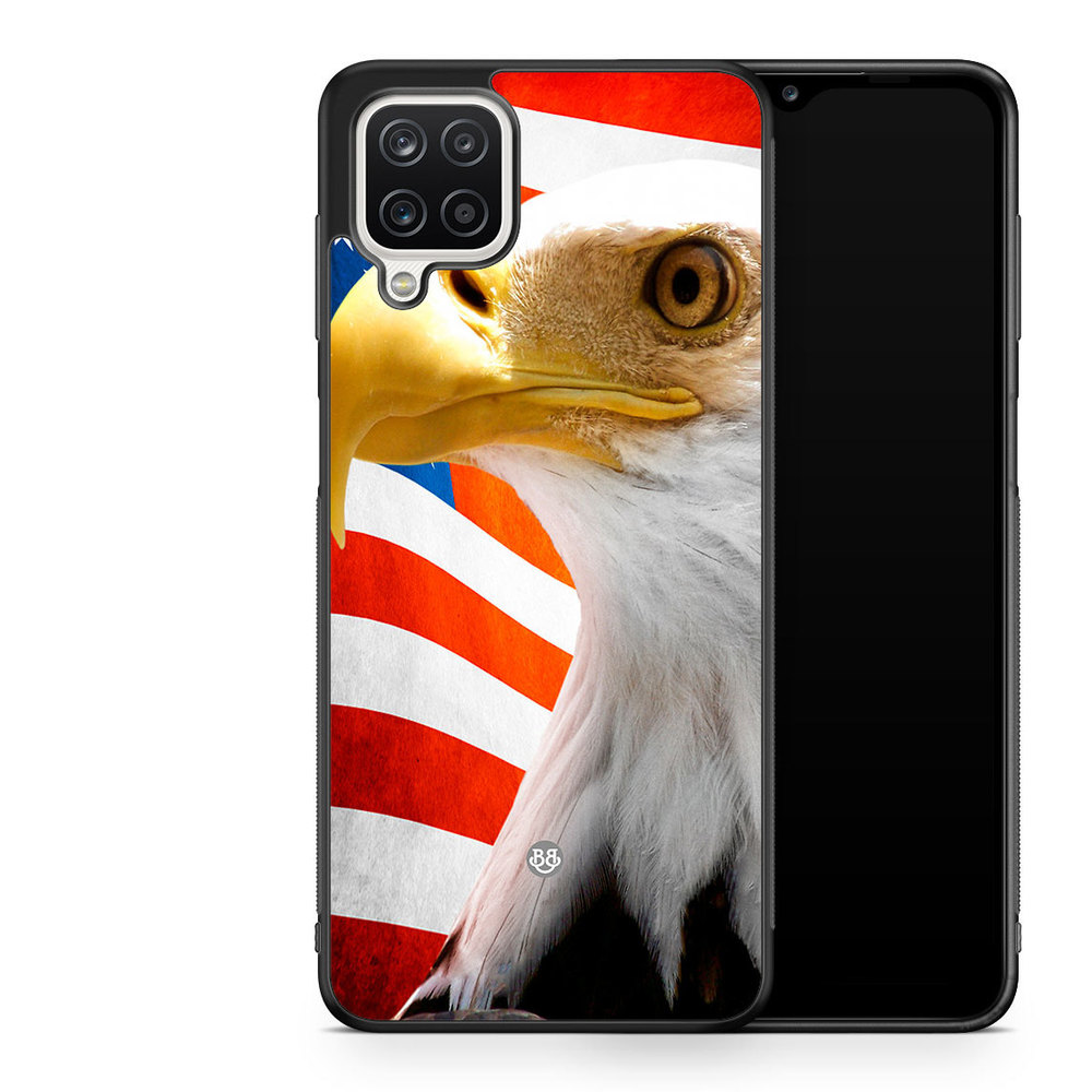Samsung Galaxy A12 Case - USA Eagle