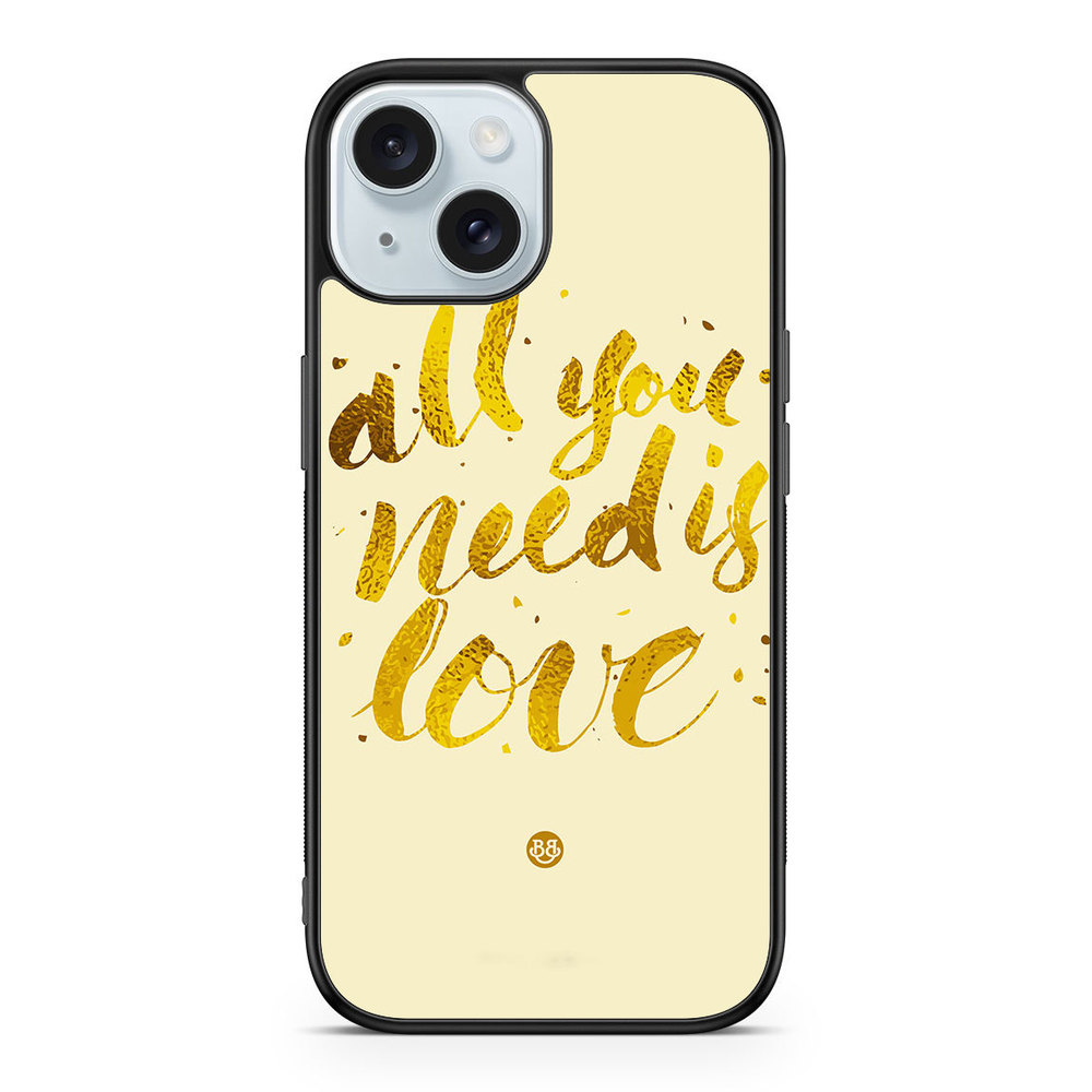 iPhone 15 Case - All you need is love