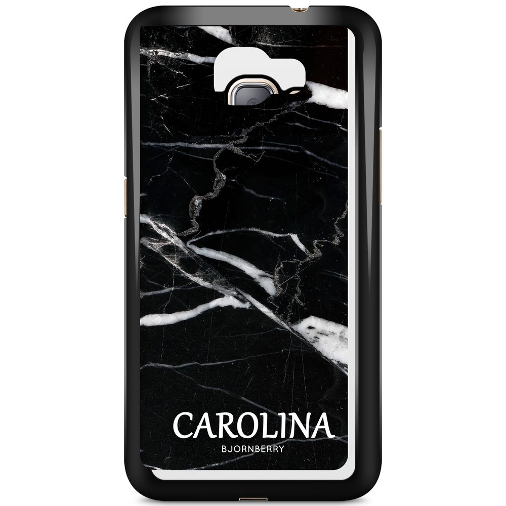 Samsung Galaxy J1 (2016) Case Custom - Black Marble Name