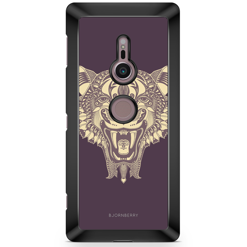 Sony Xperia XZ2 Case  - Mandala Panther