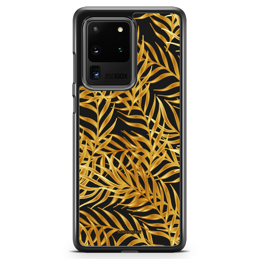 Samsung Galaxy S20 Ultra Case - Gold Palm