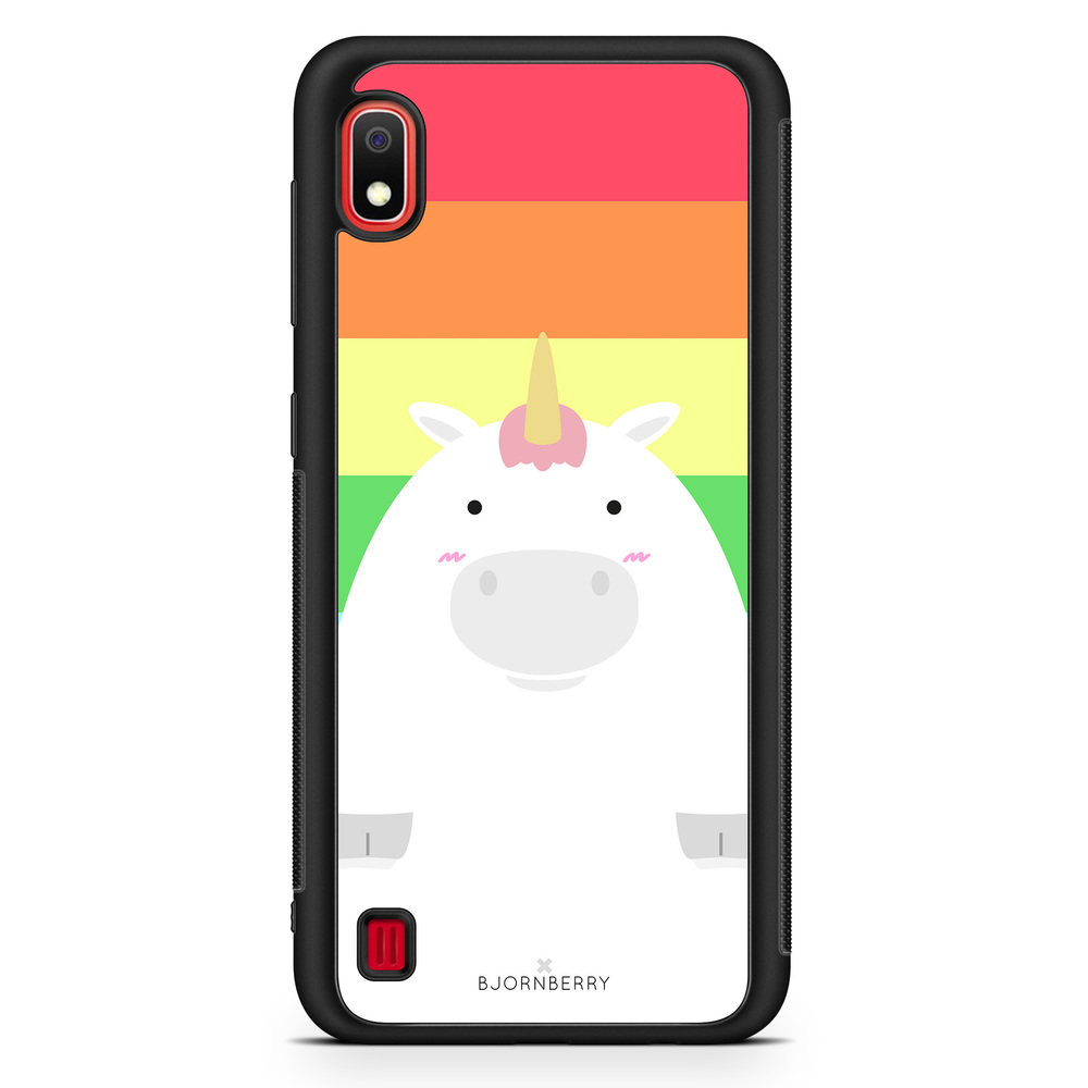 Samsung Galaxy A10 Case - Fat Unicorn