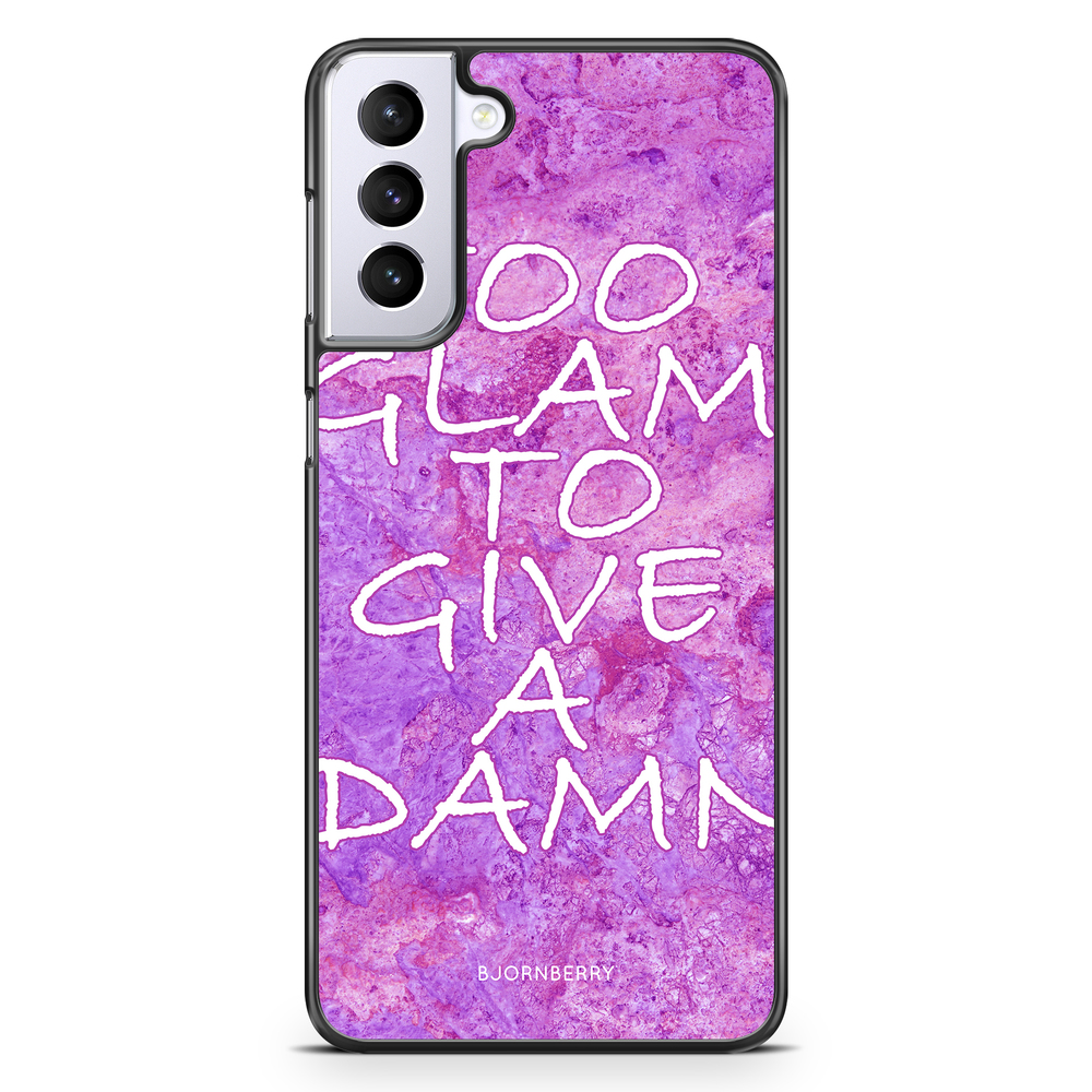 Samsung Galaxy S21 Plus Case - Too glam to give 