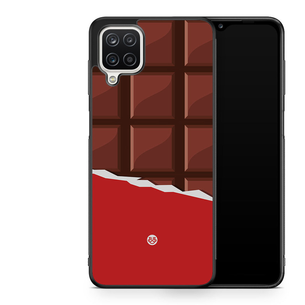 Samsung Galaxy A12 Case - Chocolate Bar