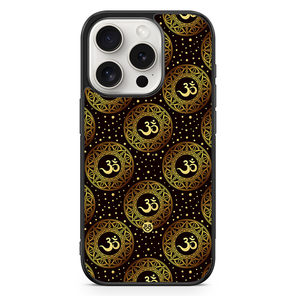 iPhone 15 Pro Case - Om Pattern