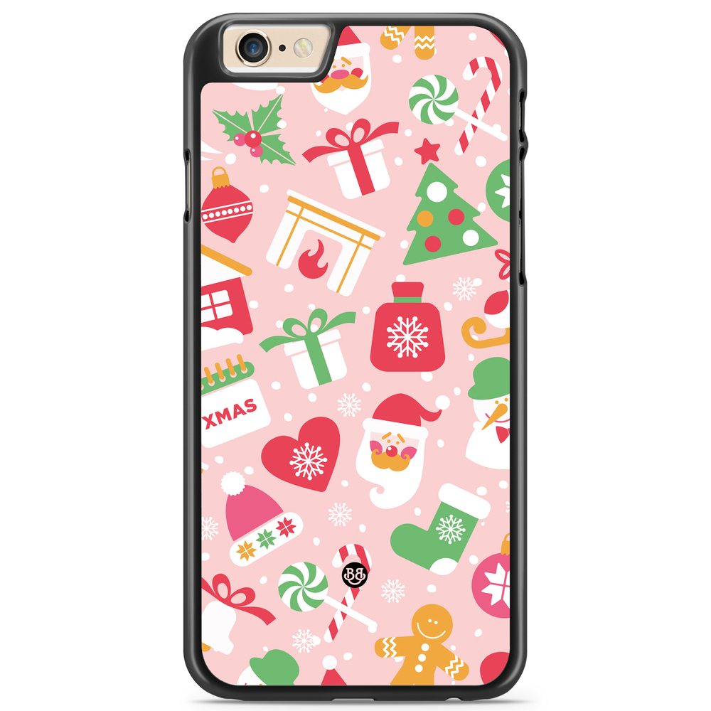 iPhone 6 Plus/6s Plus Case - Pink Christmas