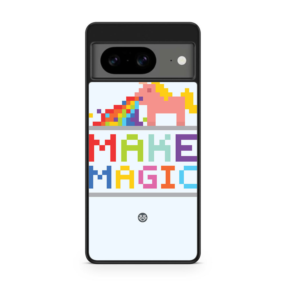 Google Pixel 8 Case - Unicorn Make Magic