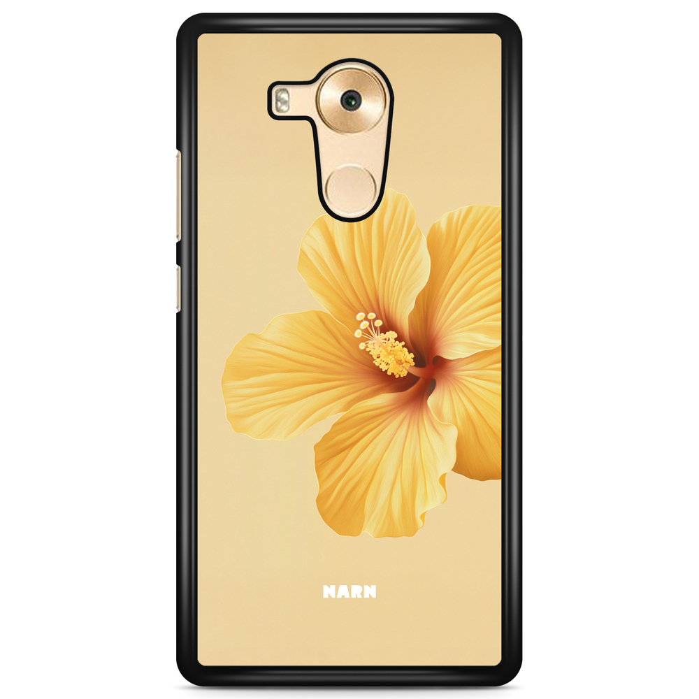 Huawei Mate 9 Case - Hibiscus Era - Lemon