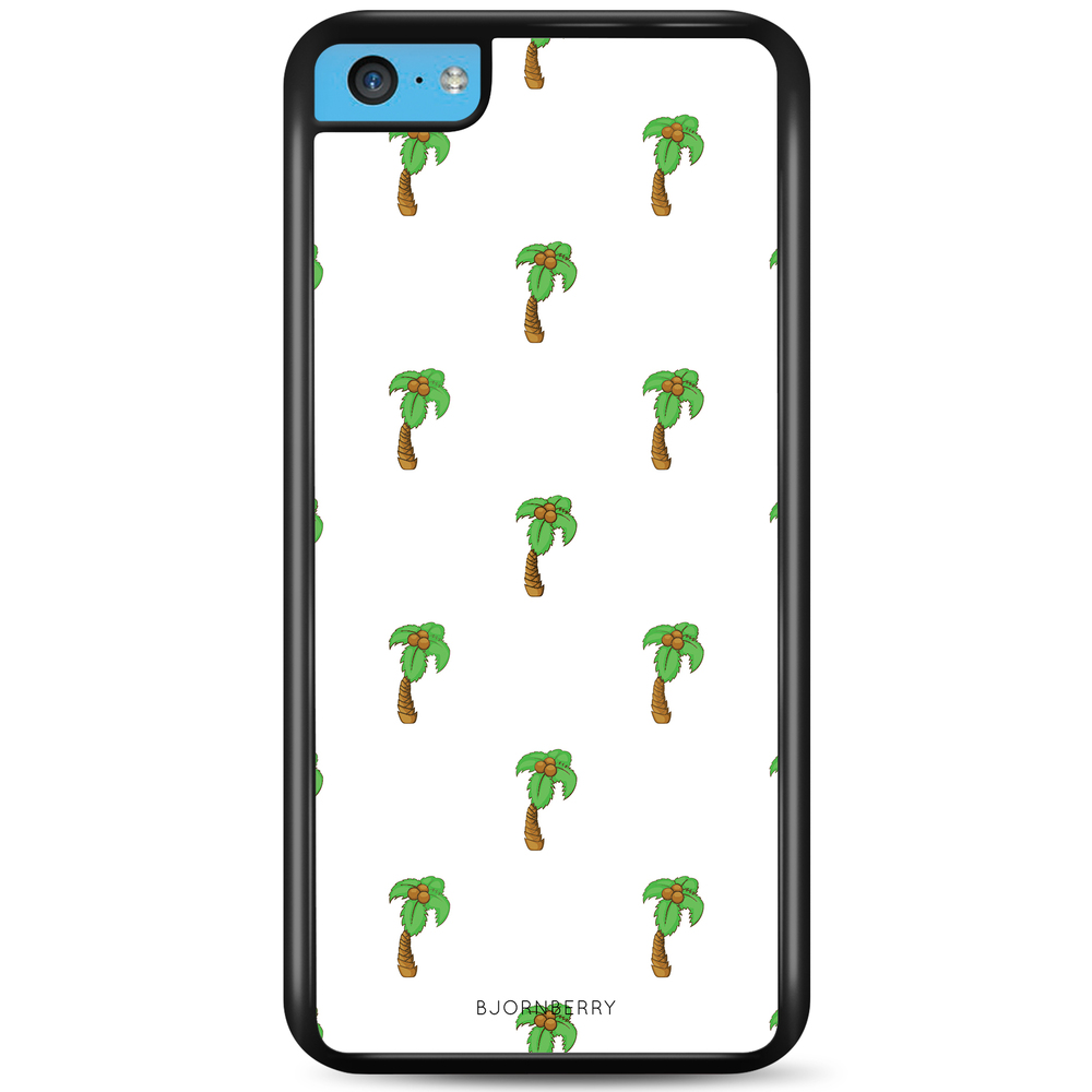iPhone 5C Case - Palms