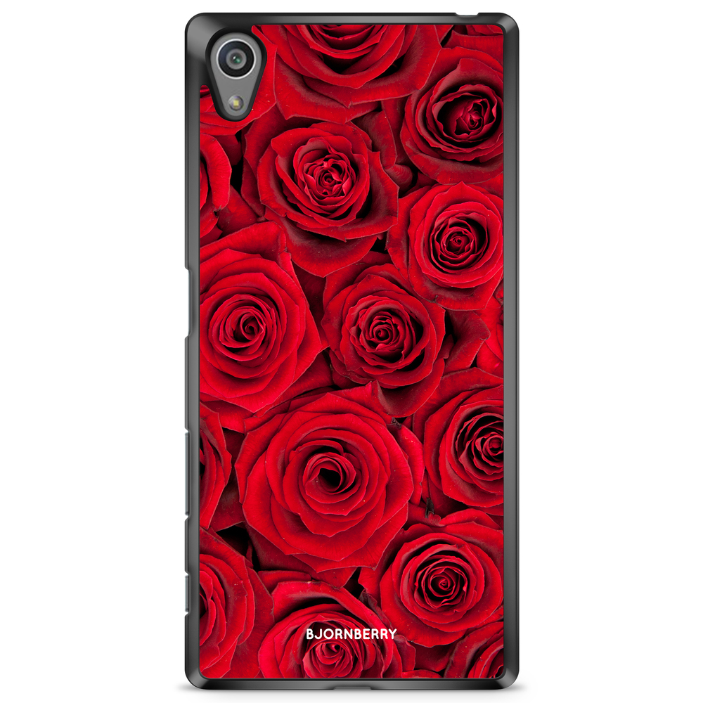 Sony Xperia Z5 Premium Case - Red Roses