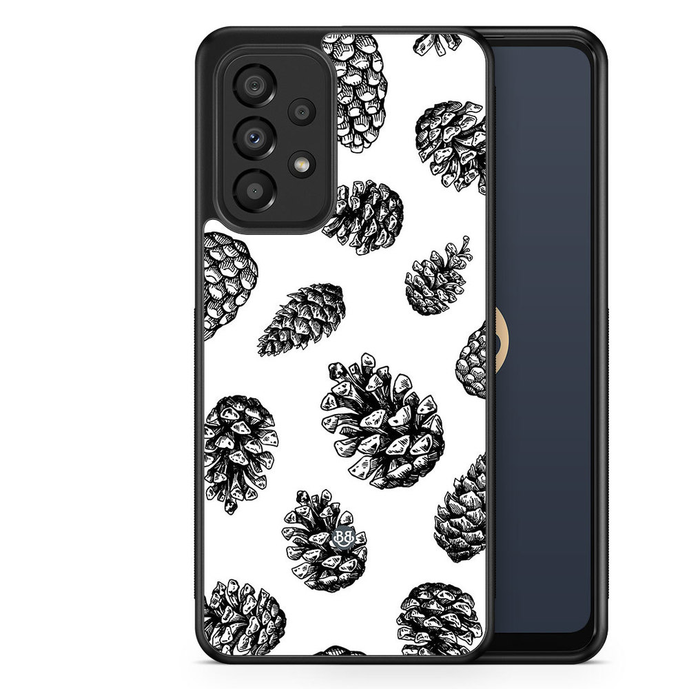 Samsung Galaxy A33 5G Case - Pine Cone Pattern