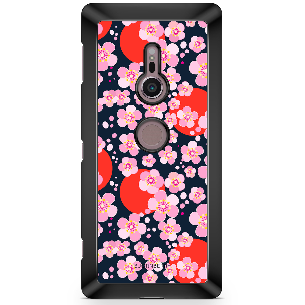 Sony Xperia XZ2 Case  - Japanese Flowers