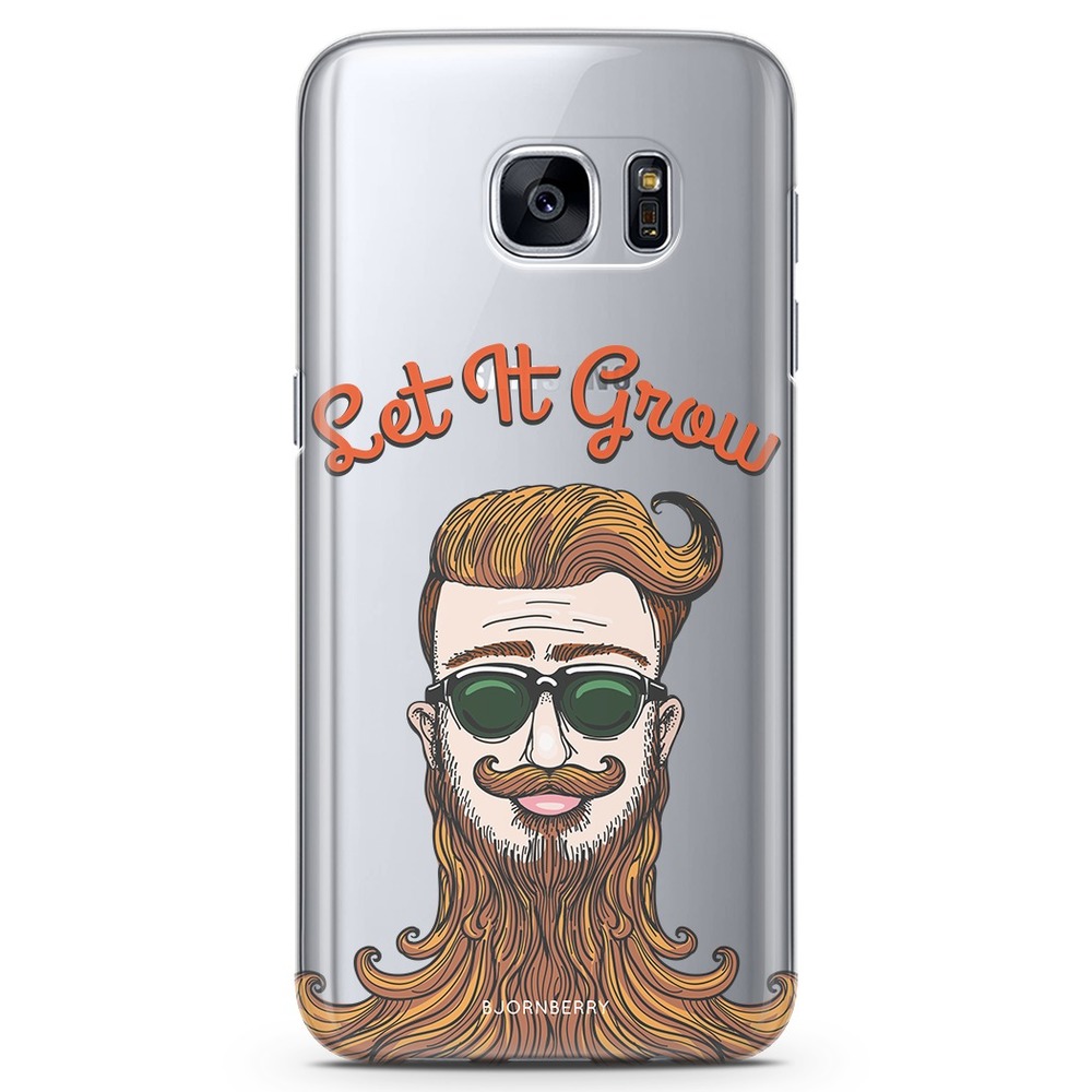 Samsung Galaxy S6 Edge TPU Case - Let It Grow